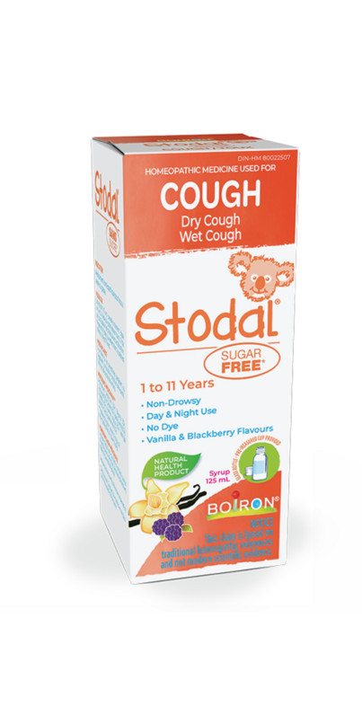 Boiron Stodal Children Sugar-free | Well.ca