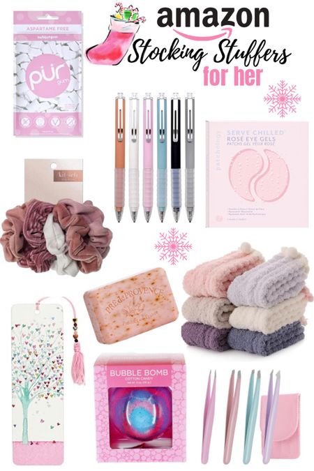 Stocking stuffers from Amazon for her and teens 

#LTKHoliday #LTKunder50 #LTKGiftGuide