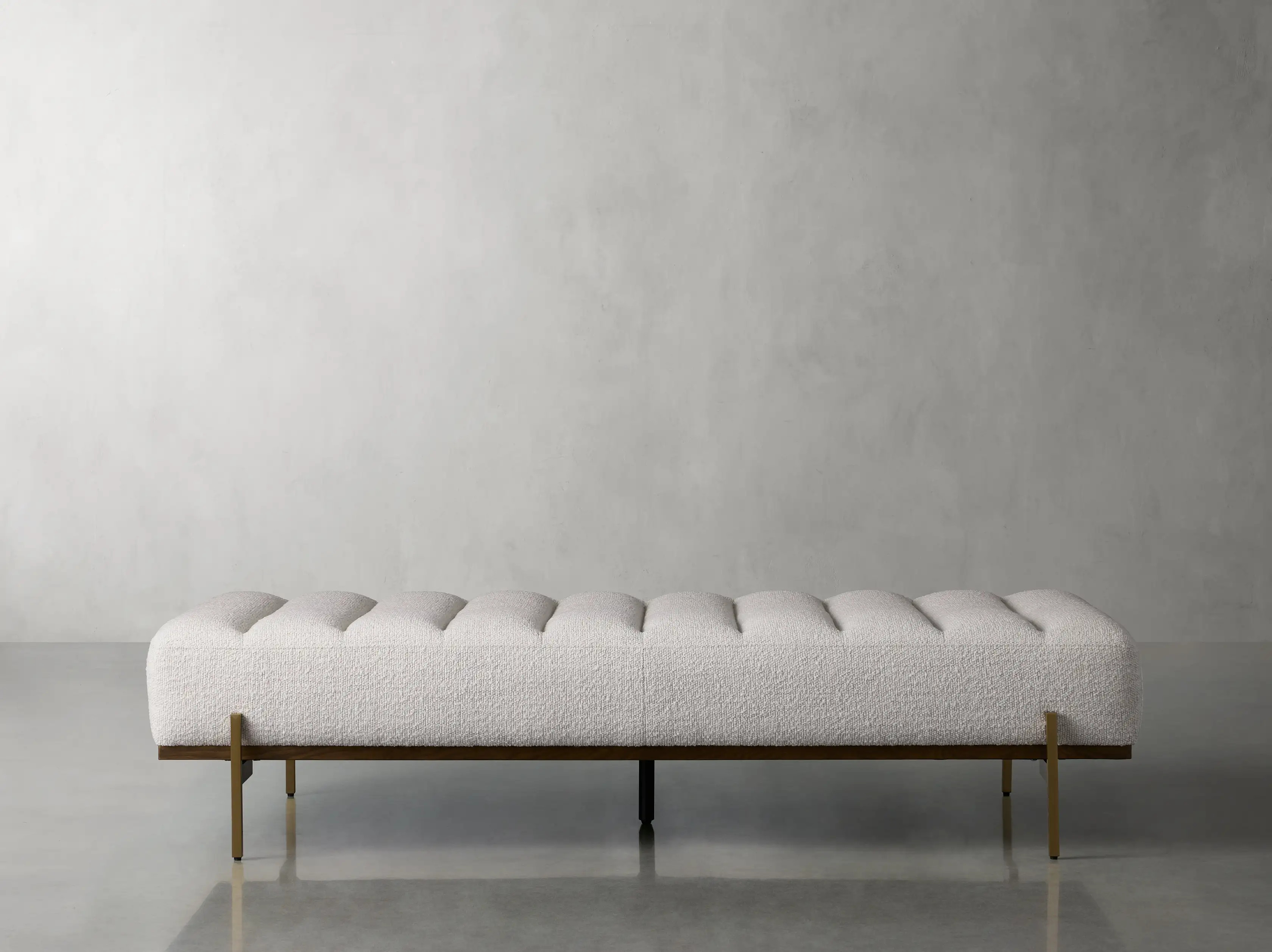 Lansing Bench | Arhaus