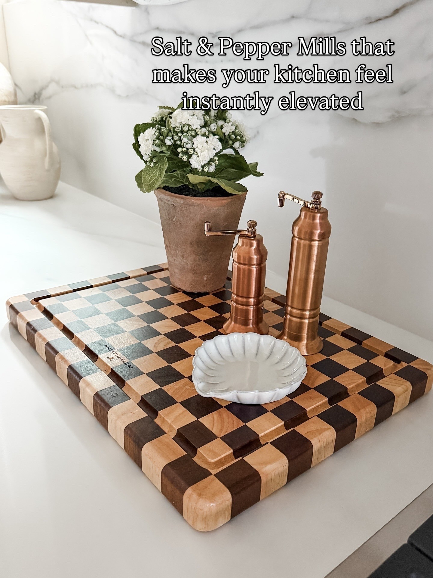 These salt and pepper mills are giving designer vibes without the designer price. On sale now, they’re the perfect mix of style + function for your kitchen. #HomeFavorites #KitchenStyle 

#LTKSaleAlert #LTKFindsUnder50 #LTKHome