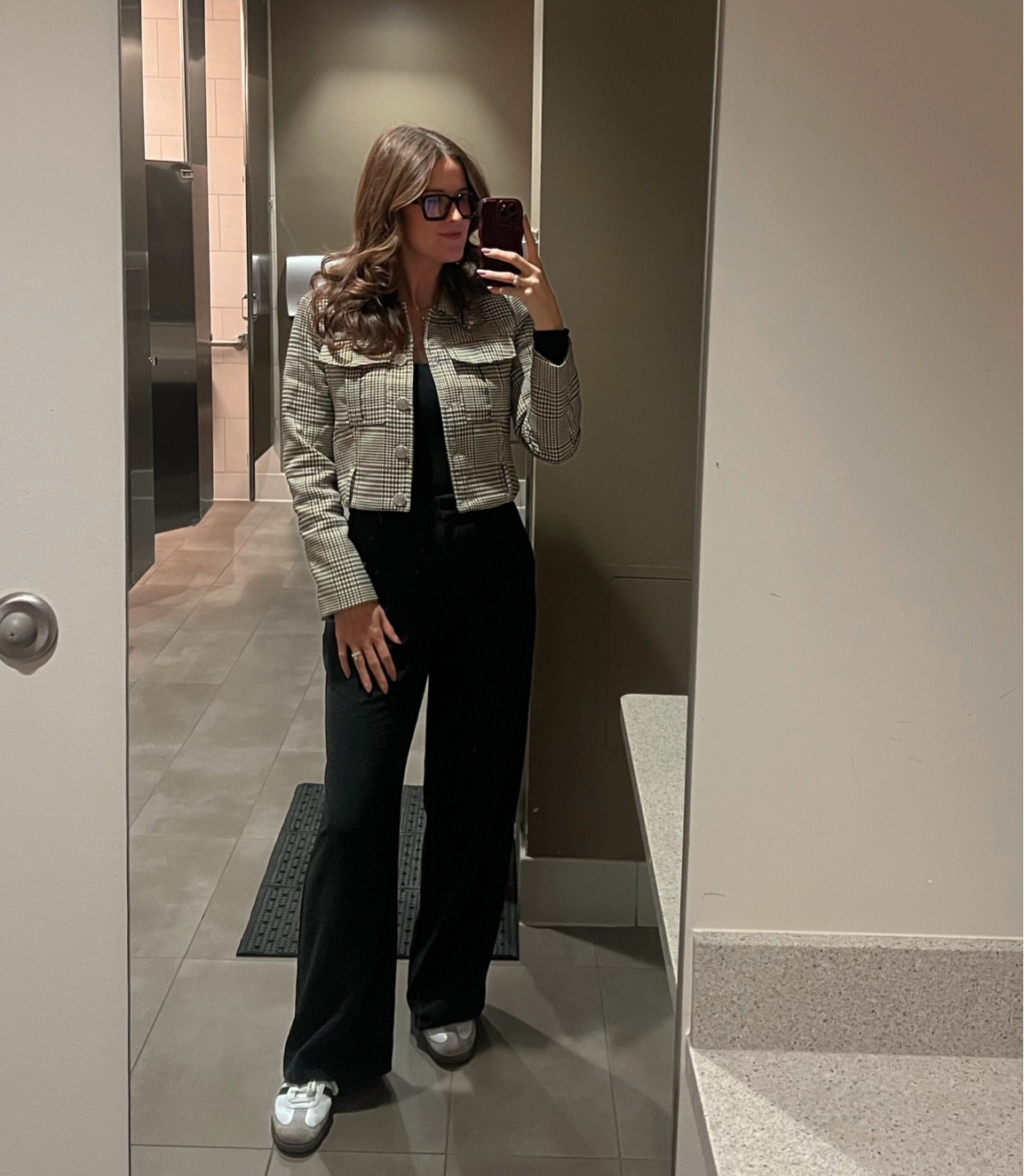 what I wore to work today! Jacket is house of harlow from tj maxx, but I’ve linked similar!

office outfit, ootd, office ootd, office outfit inspo, corporate outfit, office outfit ideas, what I wore to work, outfit inspo, outfit ideas, winter office outfit, business casual, workwear

#LTKFindsUnder100 #LTKFindsUnder50 #LTKWorkwear