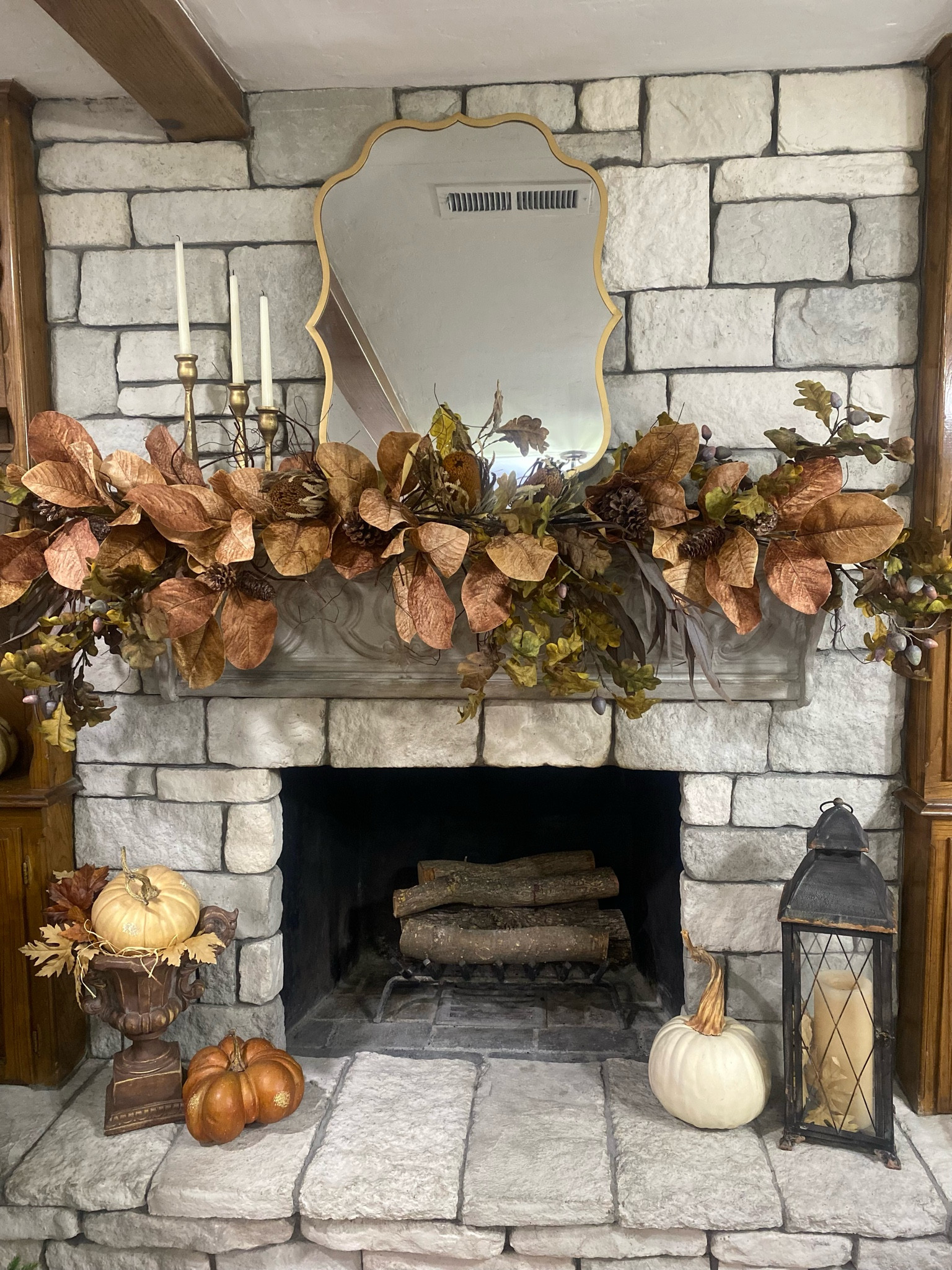 My favorite Fall Mantle yet 🍂🍁

#LTKSeasonal #LTKhome