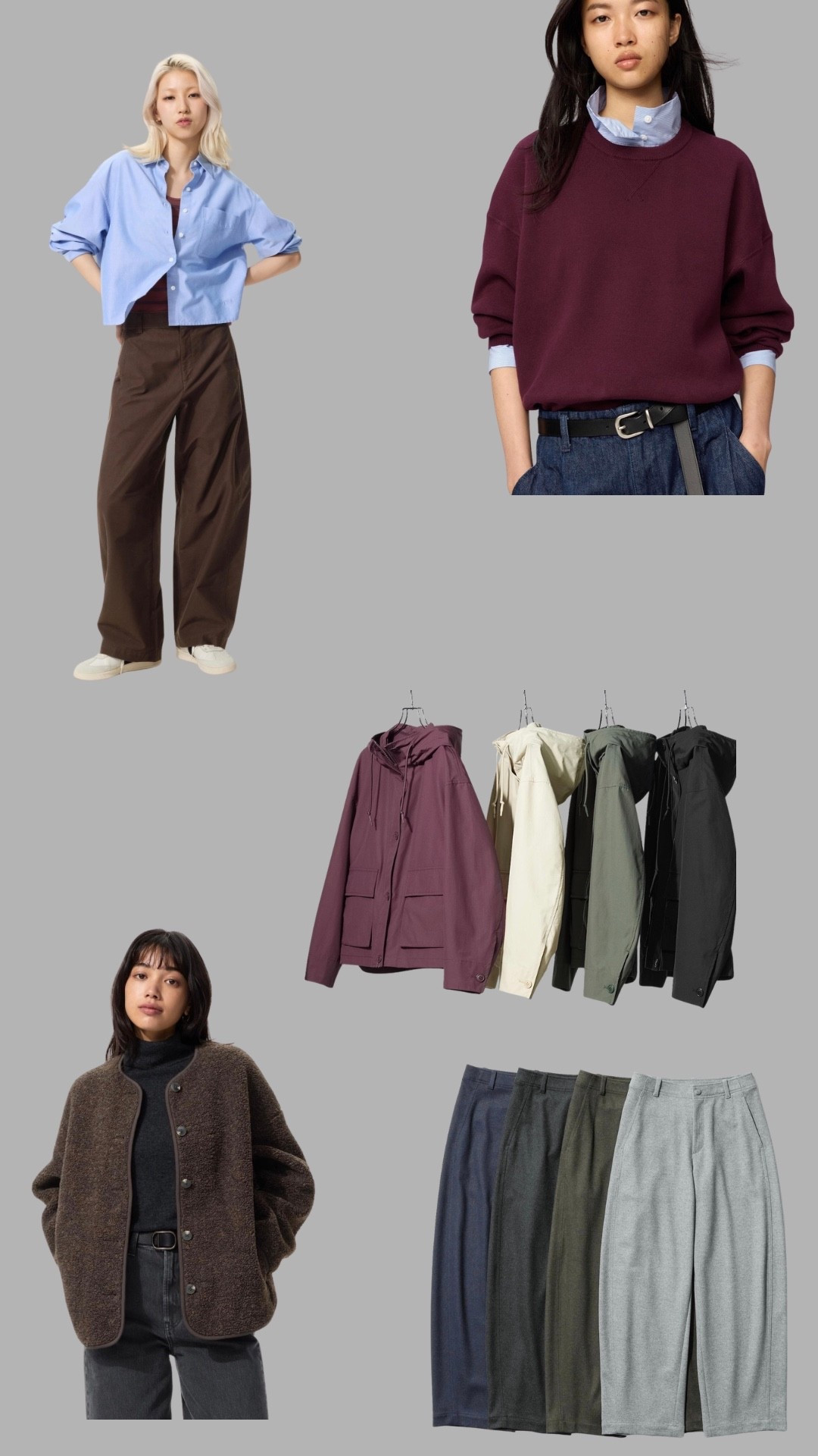Beautiful next season pieces are emerging @UNIQLO. Cosy feels, berry shades and must have jacket shapes x

#LTKuk #LTKautumn #LTKstyletip