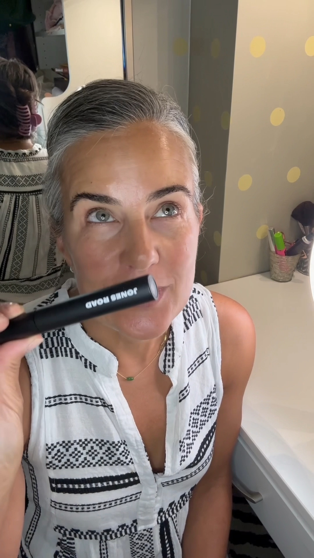 Need a new mascara? For me, the answer is always yes. This one from Jones Road offers length and volume. Great for ladies over 50! I’m wearing the black color. Love how this hasn’t dried at ALL in the months I’ve been using it. 

#LTKOver40 #LTKBeauty