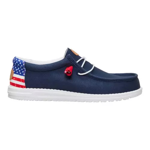 Men's HEYDUDE Wally Americana II Loafers | Scheels Sports