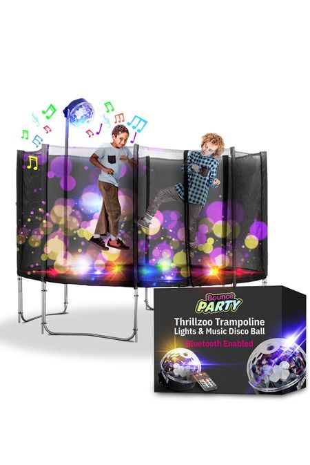 Every night is a disco party with this awesome trampoline accessory!

#LTKSeasonal #LTKkids #LTKunder50