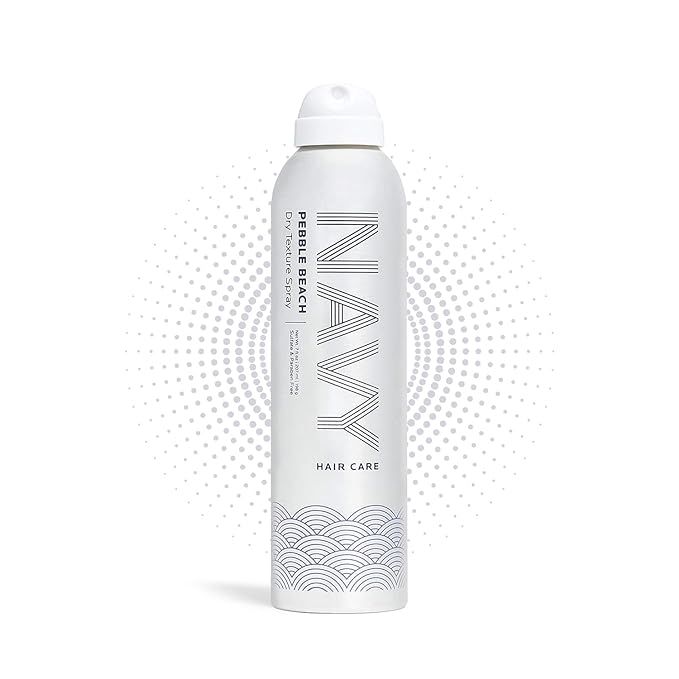 NAVY Pebble Beach Dry Texture Spray - Hair Thickener Texturizing Spray for Voluminous Locks - 7 o... | Amazon (US)