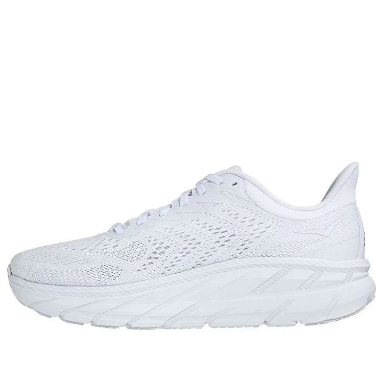 HOKA ONE ONE Clifton 7 'White' 1110508-WWH | KICKS CREW