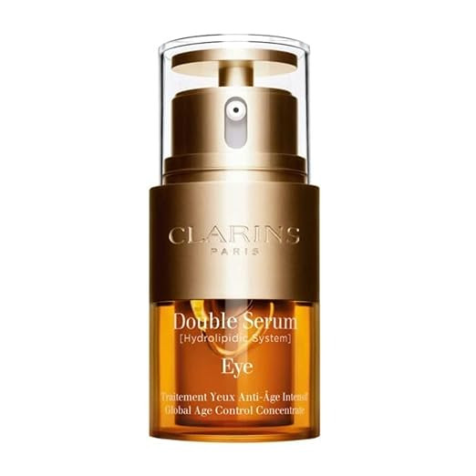 Clarins Double Serum Eye | Anti-Aging Eye Treatment | Visibly Smoothes, Firms, Hydrates and Revit... | Amazon (US)
