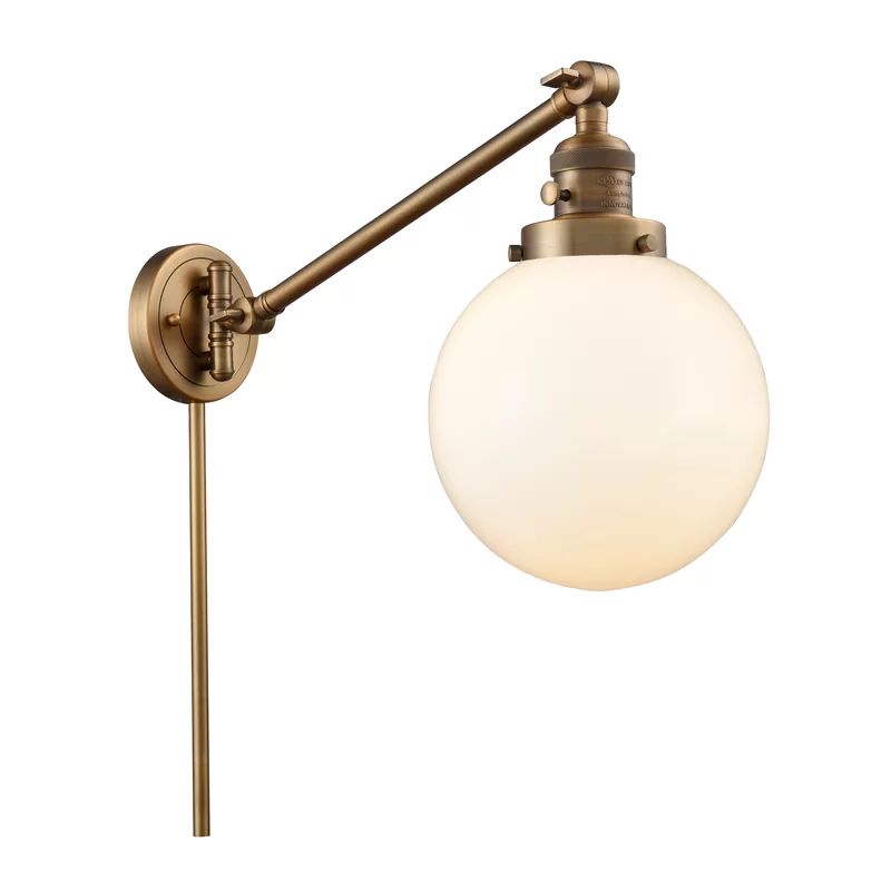 Clementina 1 - Light Plug-In Swing Arm | Wayfair North America