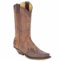 Sendra boots  DAVIS  women's High Boots in Brown | rubbersole (UK)