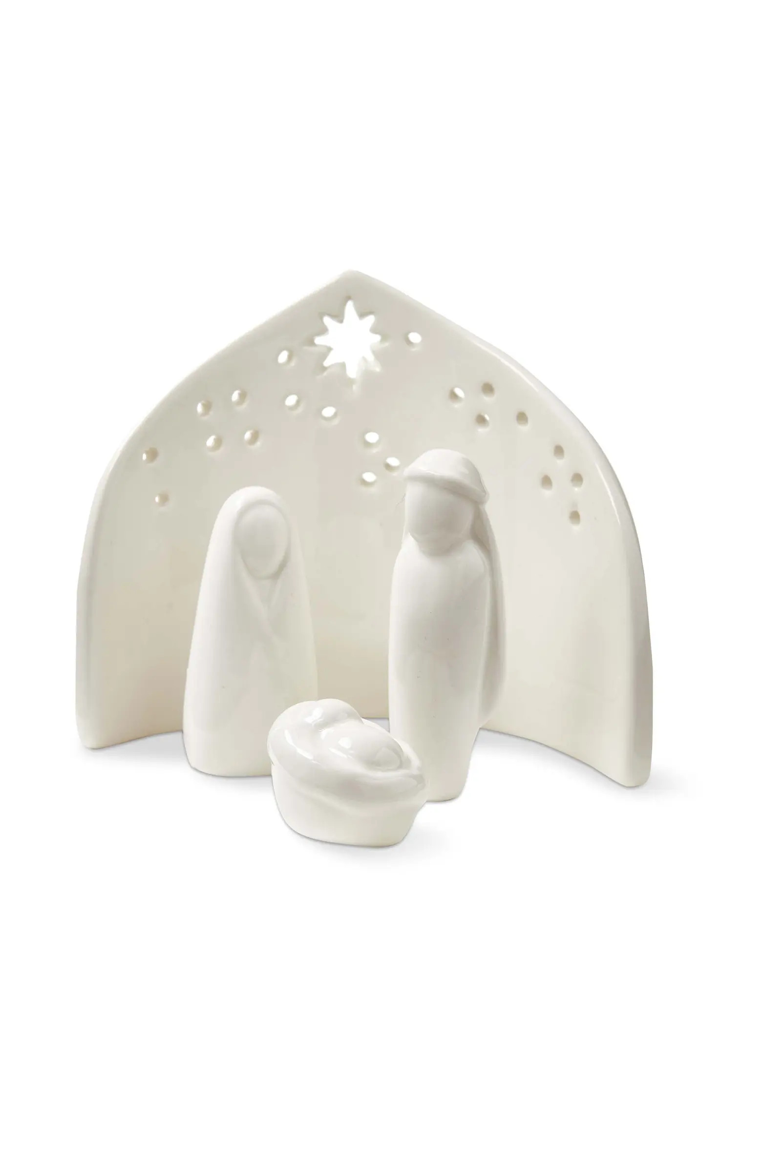 Ceramic Nativity Scene Decorative Holiday Christmas Decor | Nordstrom