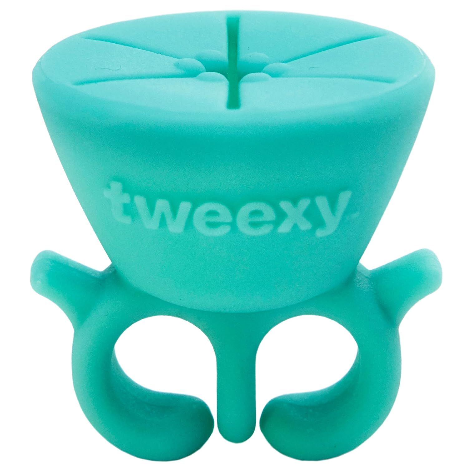 tweexy The Original Wearable Nail Polish Holder, Spa Green | Amazon (US)
