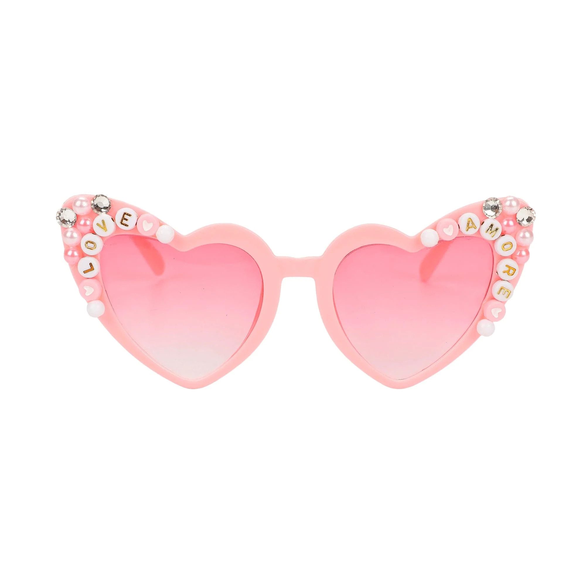 Valentine's Novelty Heart Glasses (Single or Set of 4) | Packed Party