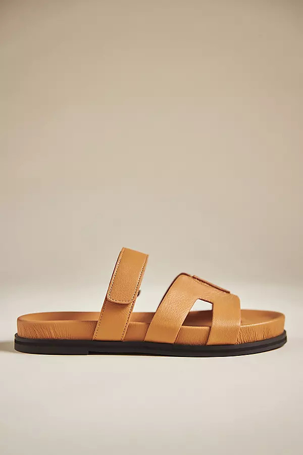 Bibi Lou Cutout Slide Sandals | Anthropologie (US)