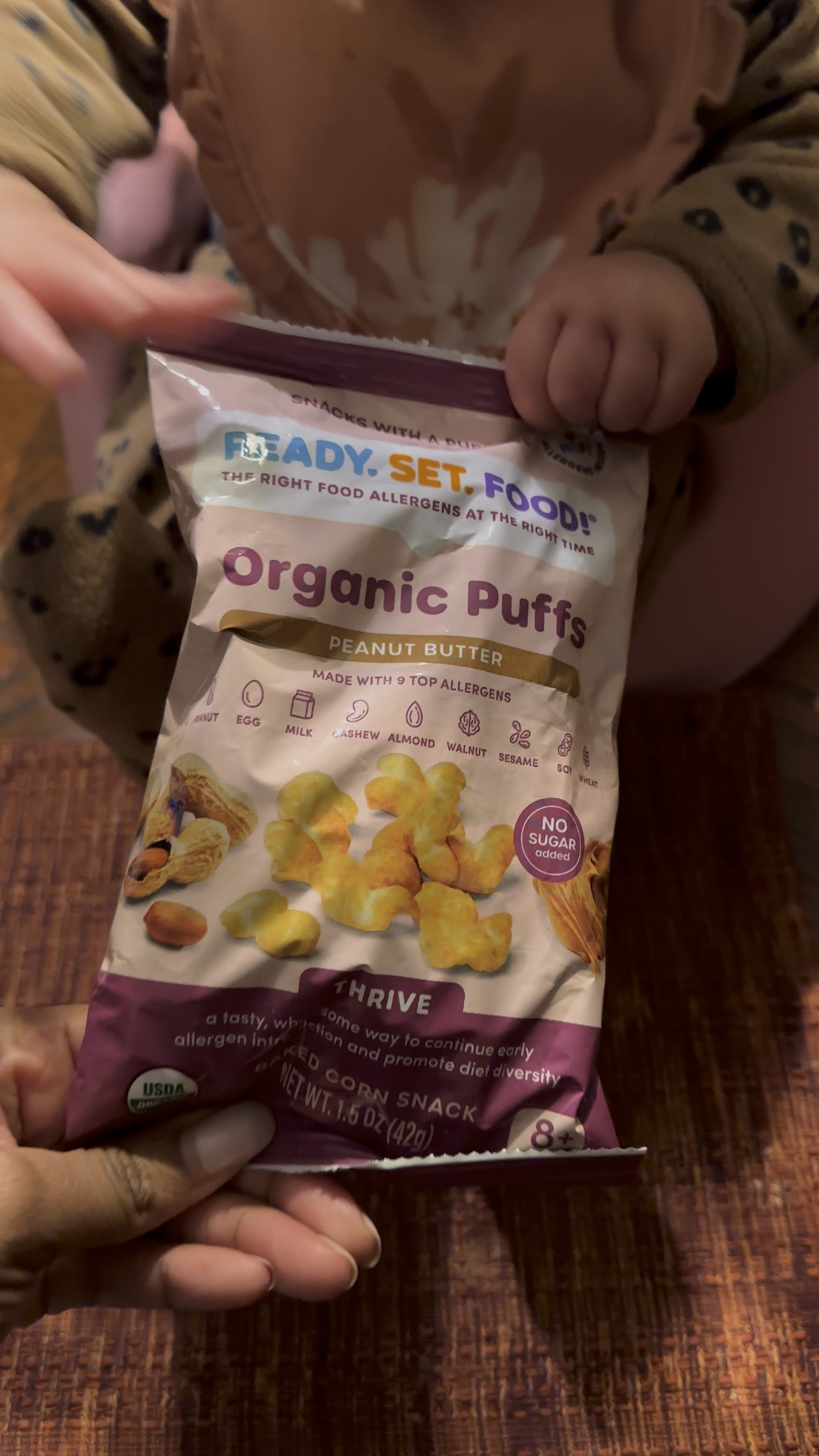 TASTY BABY AND TODDLER SNACKS: Our yummy baby puffs are the perfect infant food snack for a baby who has started solids and is gaining independence with self-feeding. Easily dissolving baby snacks that are great for on-the-go or snacking at home!

Baby snacks | toddler snacks 

#LTKBaby #LTKKids #LTKWatchNow