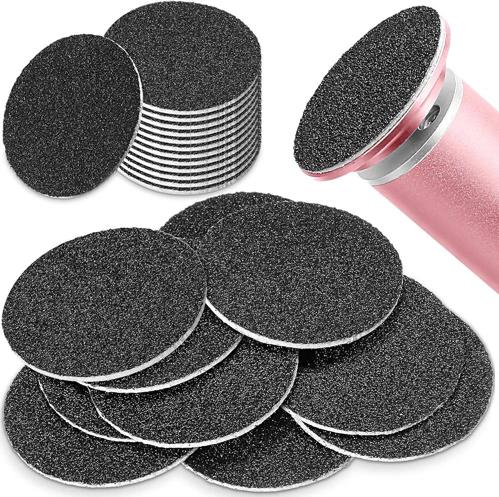 120 Pieces Replacement Sandpaper Discs for Electric Foot File Adjustable Speed Callus Remover Too... | Amazon (US)