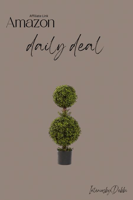 Amazon Deal
Faux topiary, outdoor tree, daily deals, transitional home, modern decor, amazon find, amazon home, target home decor, mcgee and co, studio mcgee, amazon must have, pottery barn, Walmart finds, affordable decor, home styling, budget friendly, accessories, neutral decor, home finds, new arrival, coming soon, sale alert, high end look for less, Amazon favorites, Target finds, cozy, modern, earthy, transitional, luxe, romantic, home decor, budget friendly decor, Amazon decor #amazonhome #founditonamazon

#LTKSaleAlert #LTKFindsUnder100 #LTKSeasonal