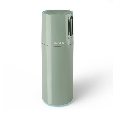 Homedics Portable Ultrasonic Humidifier with Night-Light and Aromatherapy Sage | Target