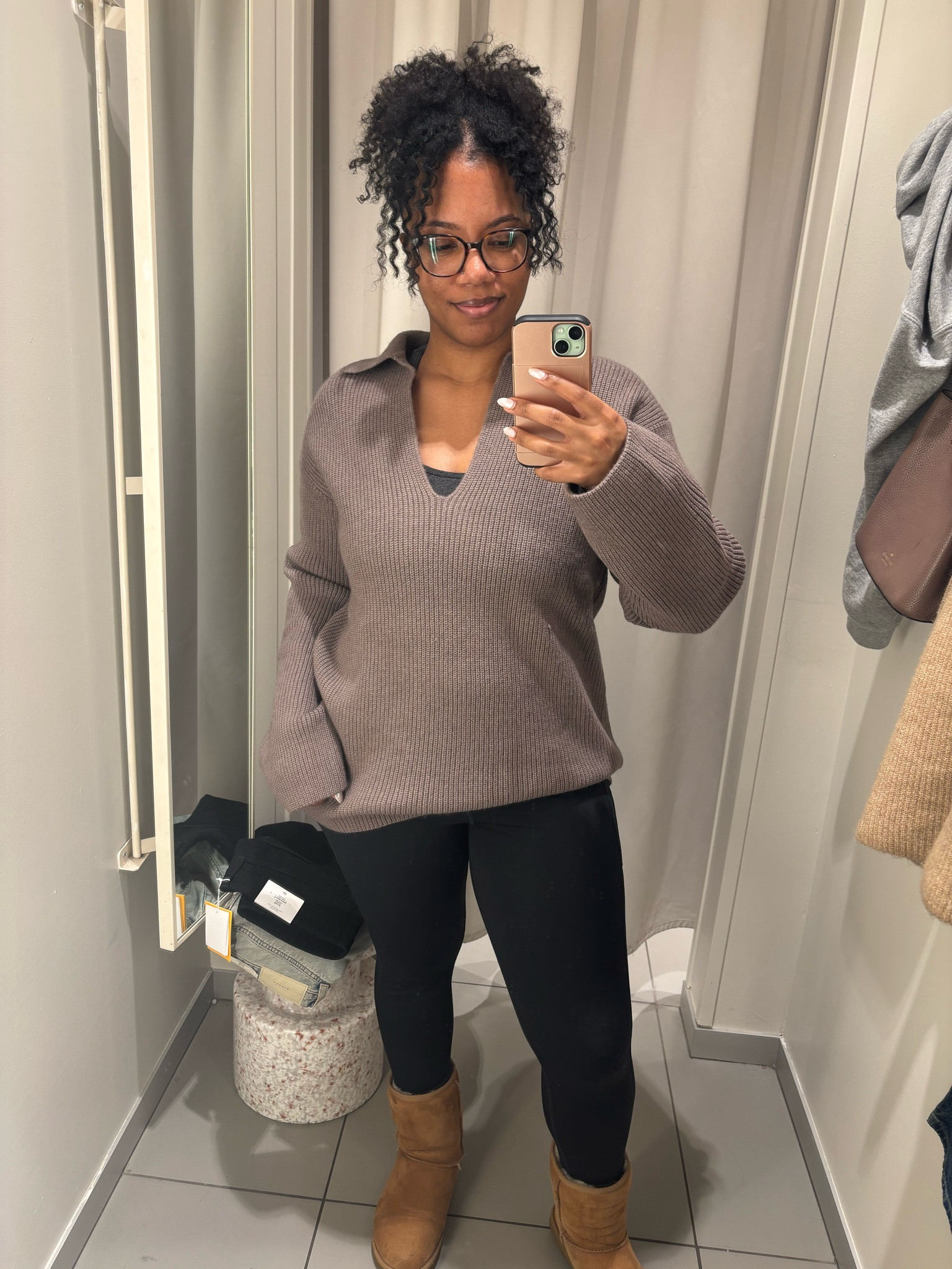 This oversized sweater was so cozy! ☺️

#LTKSeasonal #LTKStyleTip #LTKGiftGuide