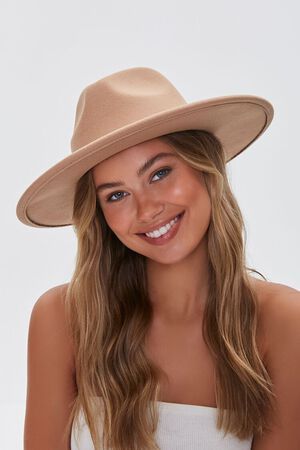 Braided Trim Panama Hat | Forever 21 (US)