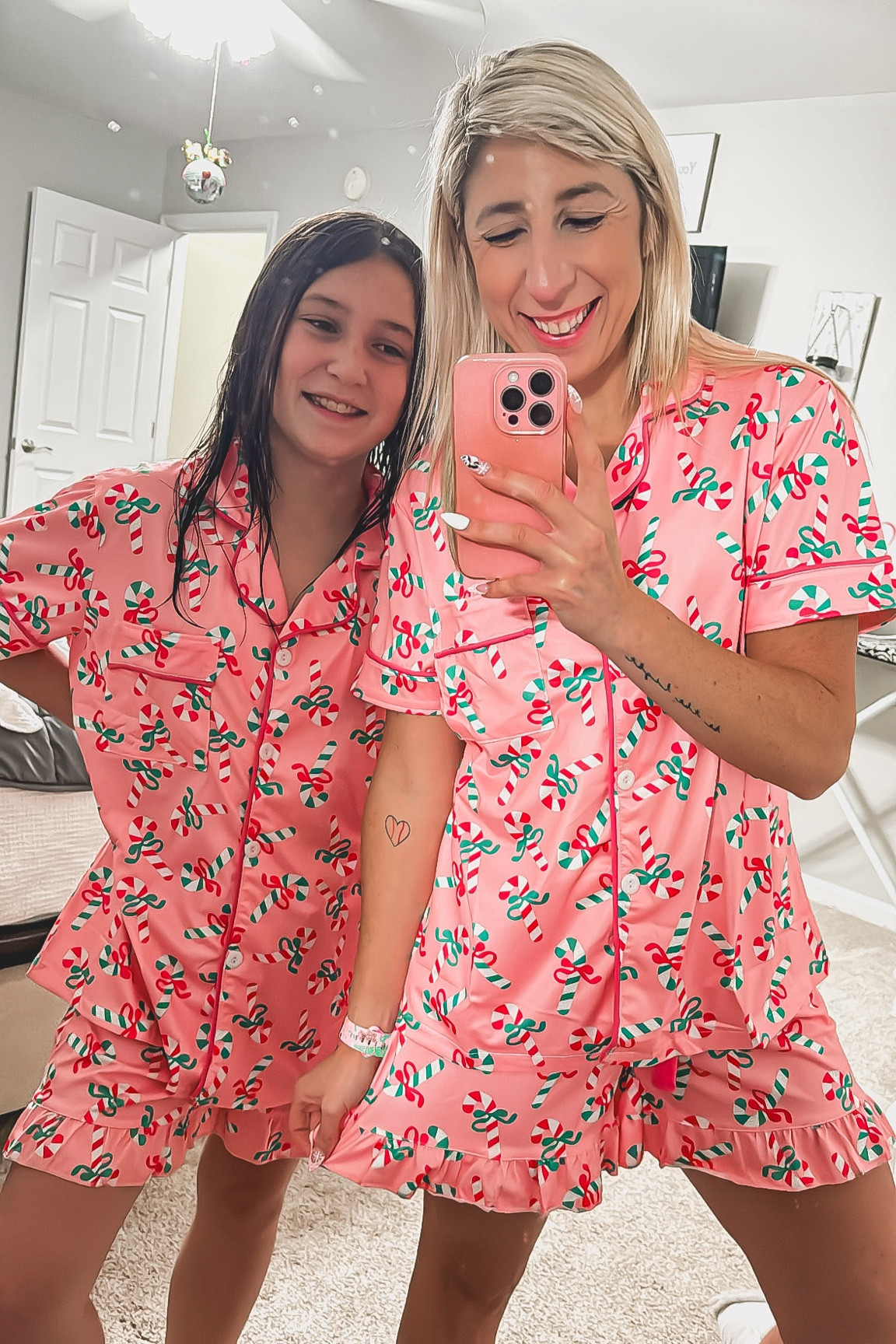 When your daughter is in her oversized era so matching preppy pjs is too easy and a must have! 😍

#LTKHoliday #LTKSeasonal #LTKGiftGuide