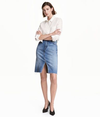 H&M Denim Skirt $34.99 | H&M (US)