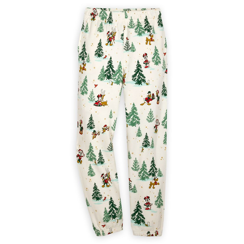 Mickey Mouse and Friends Fleece Joggers for Women | Disney Store