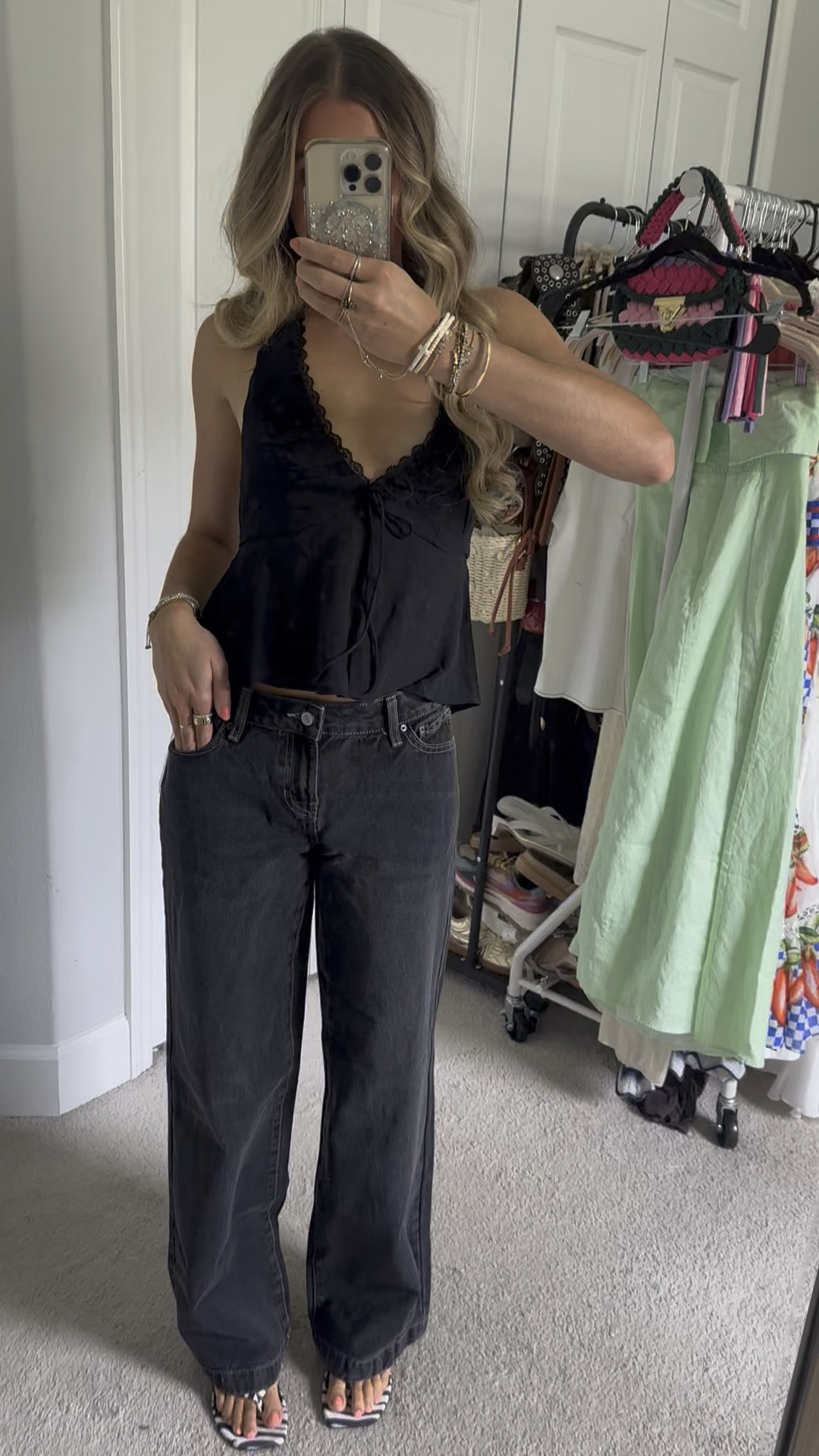 PacSun outfit! My top is PacSun size XS Beverly and Beck Zara Halter Top and my jeans are Pacsun Casey low rise baggy jeans size 25. 

#lowrisejeans #lowrisebaggyjeans #pacsun #pacsunjeans #pacsundenim #denimjeans #pacsunhaul #pacsunfinds #denimtryon #jeanstryon #lowrisedenim #lowrisejeansarecute pacsun, pacsun denim, pacsun jeans, denim jeans, blue jeans, low rise jeans, low rise pants, trendy fashion, trendy outfits

#LTKFindsUnder50 #LTKSaleAlert #LTKU