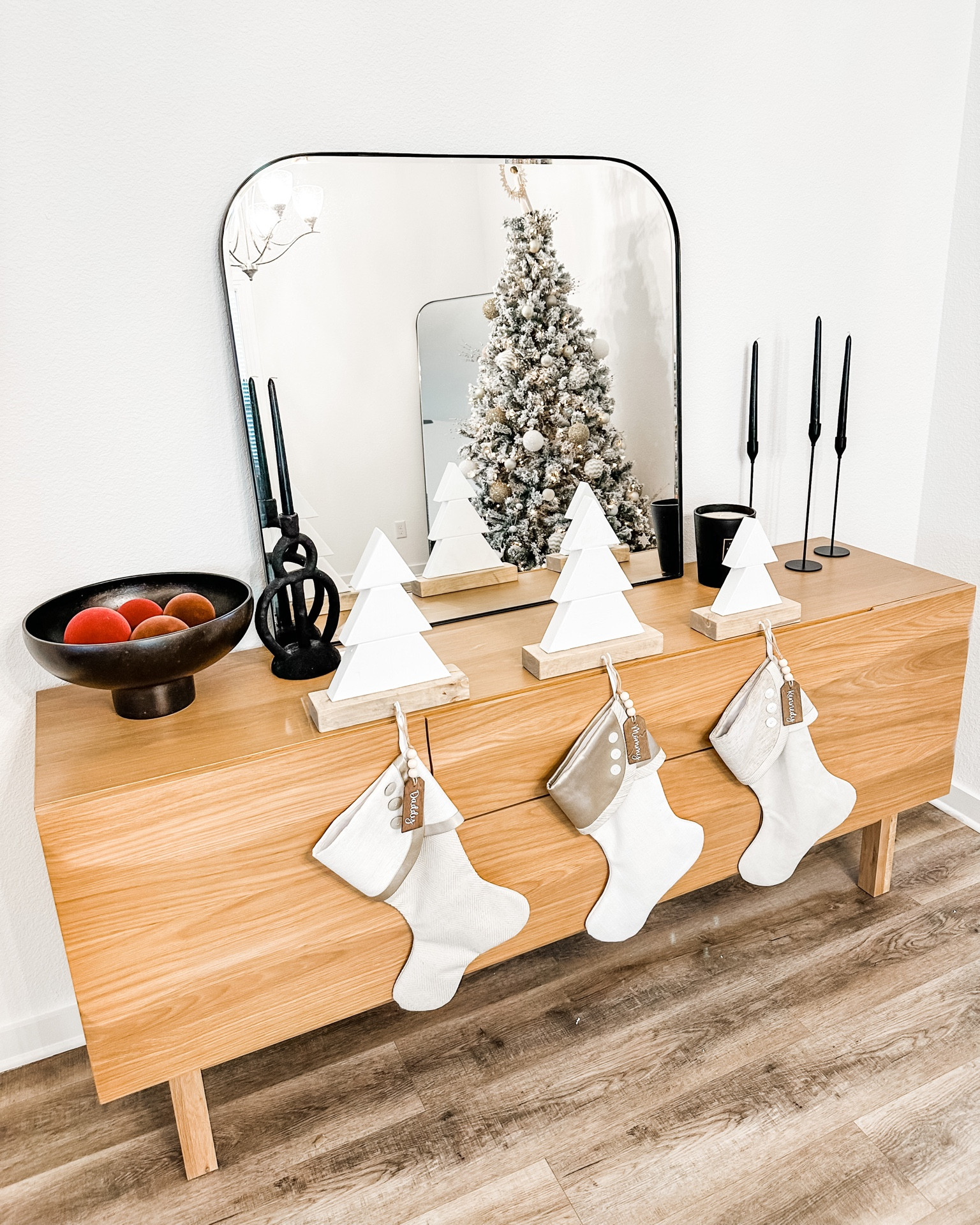 While we’re waiting on our home to be rebuilt, we’re missing our fireplace so we have to make do with what we have! Who says you can’t decorate a console? 


#LTKGiftGuide #LTKSeasonal #LTKHoliday