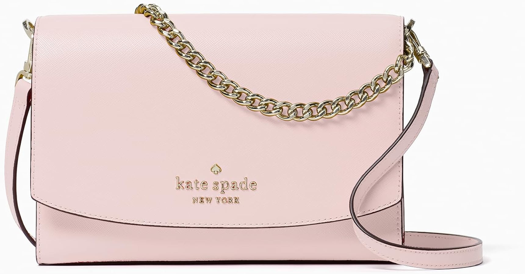 kate spade new york Carson Saffiano Leather Convertible Crossbody | Amazon (US)