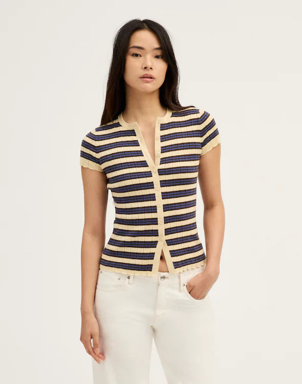 Short-Sleeve Cardigan | Madewell