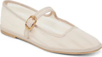 Tameka Mesh Mary Jane Flat (Women) | Nordstrom