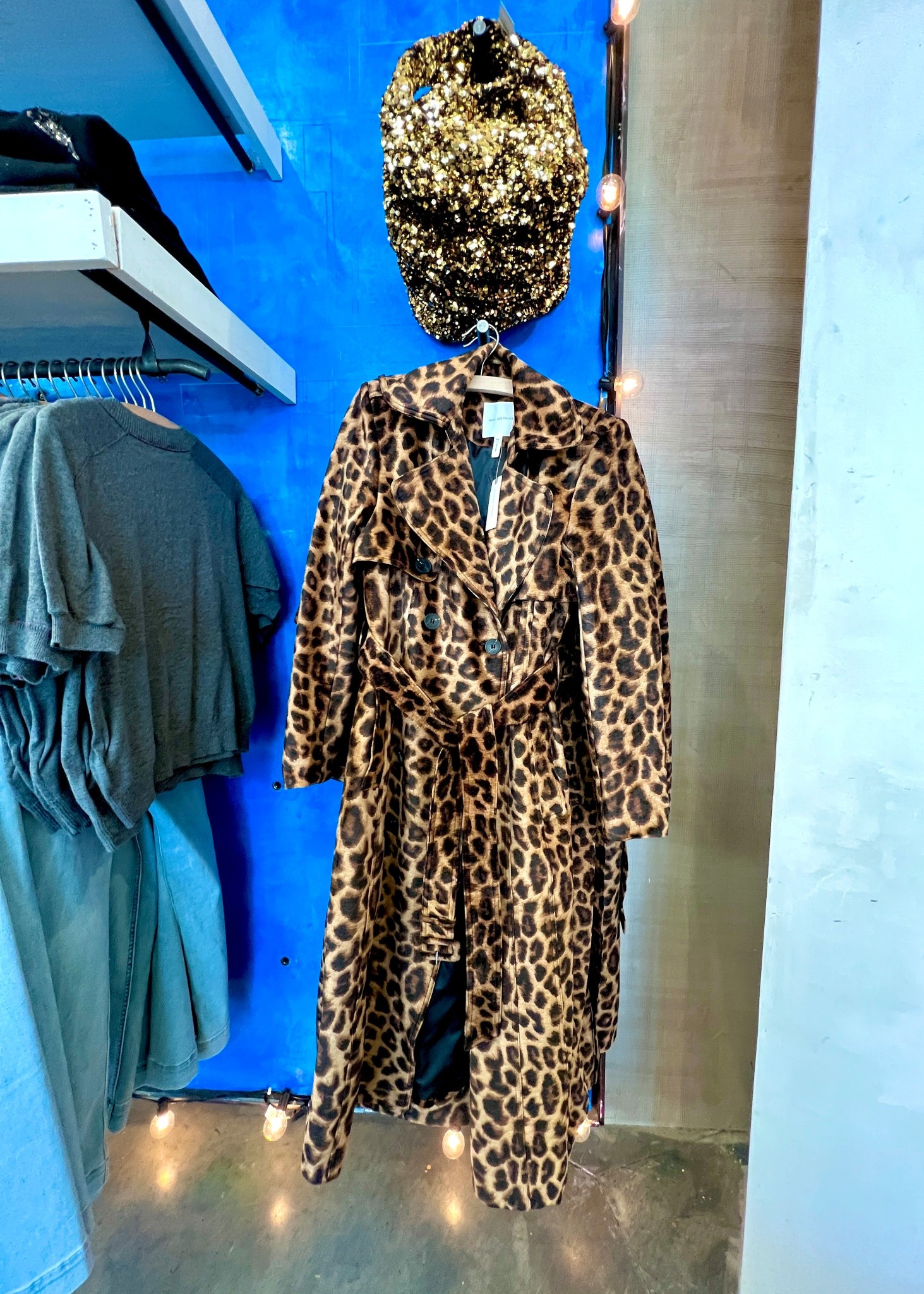  Animal Print Trench Coat at Anthropologie 

#LTKMidsize #LTKWorkwear #LTKSeasonal