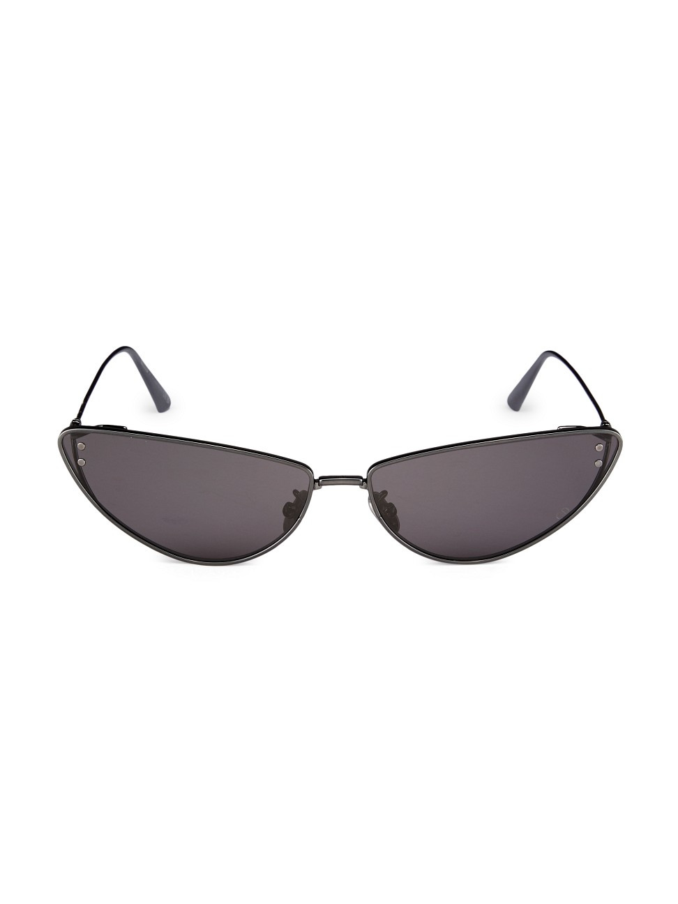 Women's MissDior 63MM Butterfly Sunglasses - Shiny Black - Shiny Black | Saks Fifth Avenue