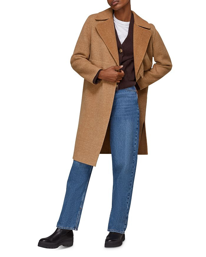 Yasmin Double Faced Coat | Bloomingdale's (US)