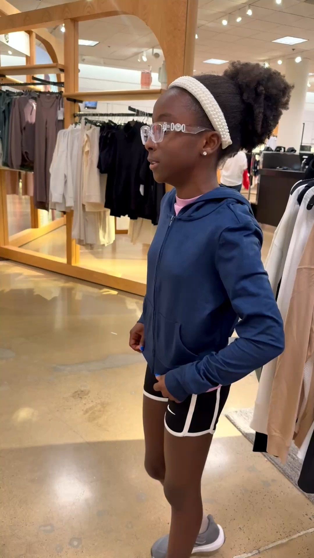 We are shopping for back to school. My daughter has to wear uniforms. Most of her clothes have to not show the logo. This is a great navy blue option and it’s on sale.  Navy jacket, school uniform looks, kids

#LTKKids #LTKTravel #LTKgrwm