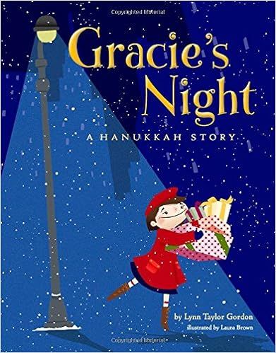 Gracie's Night: A Hanukkah Story A MOM'S CHOICE GOLD MEDAL WINNER! | Amazon (US)