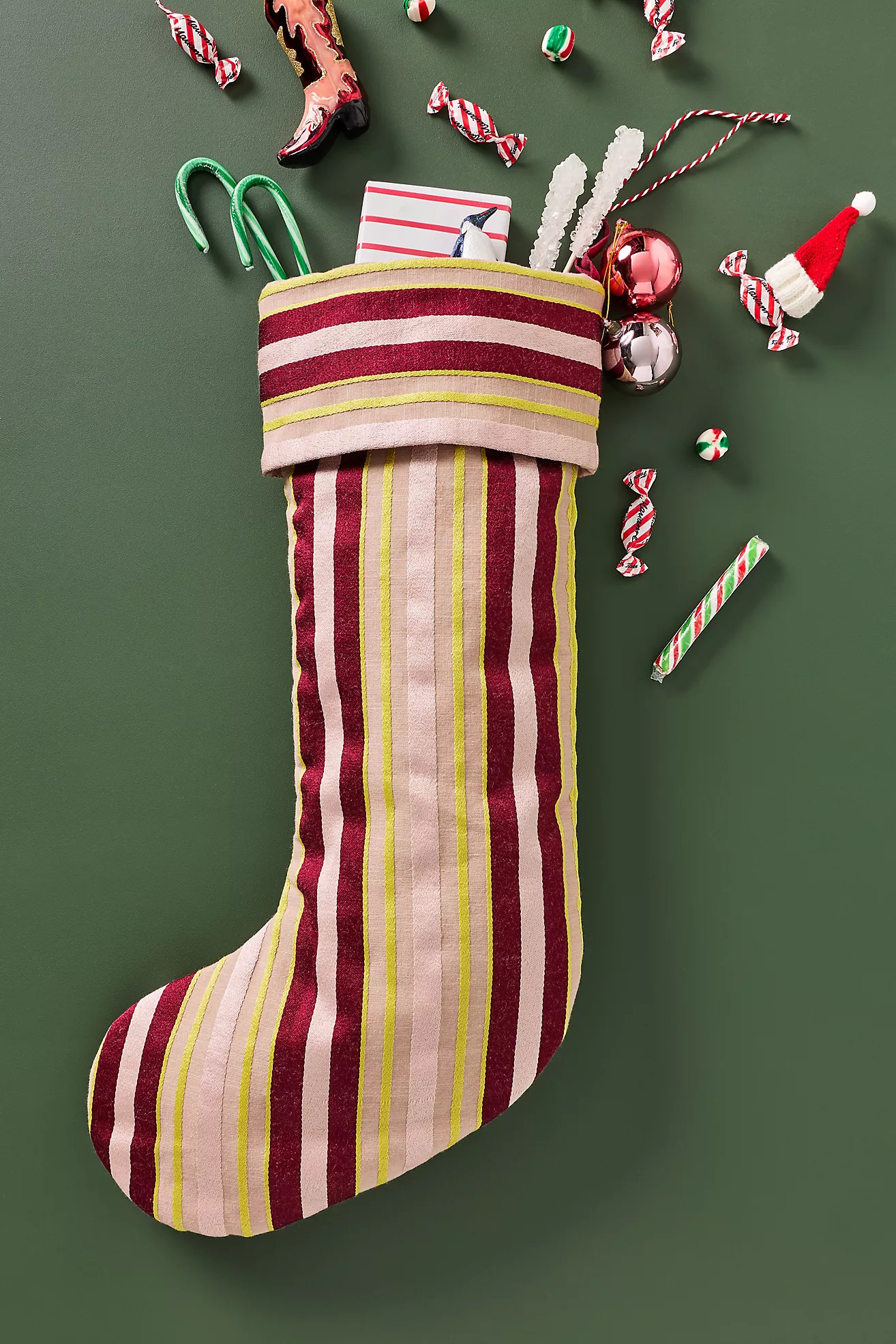 Juliette Striped Stocking | Anthropologie (US)