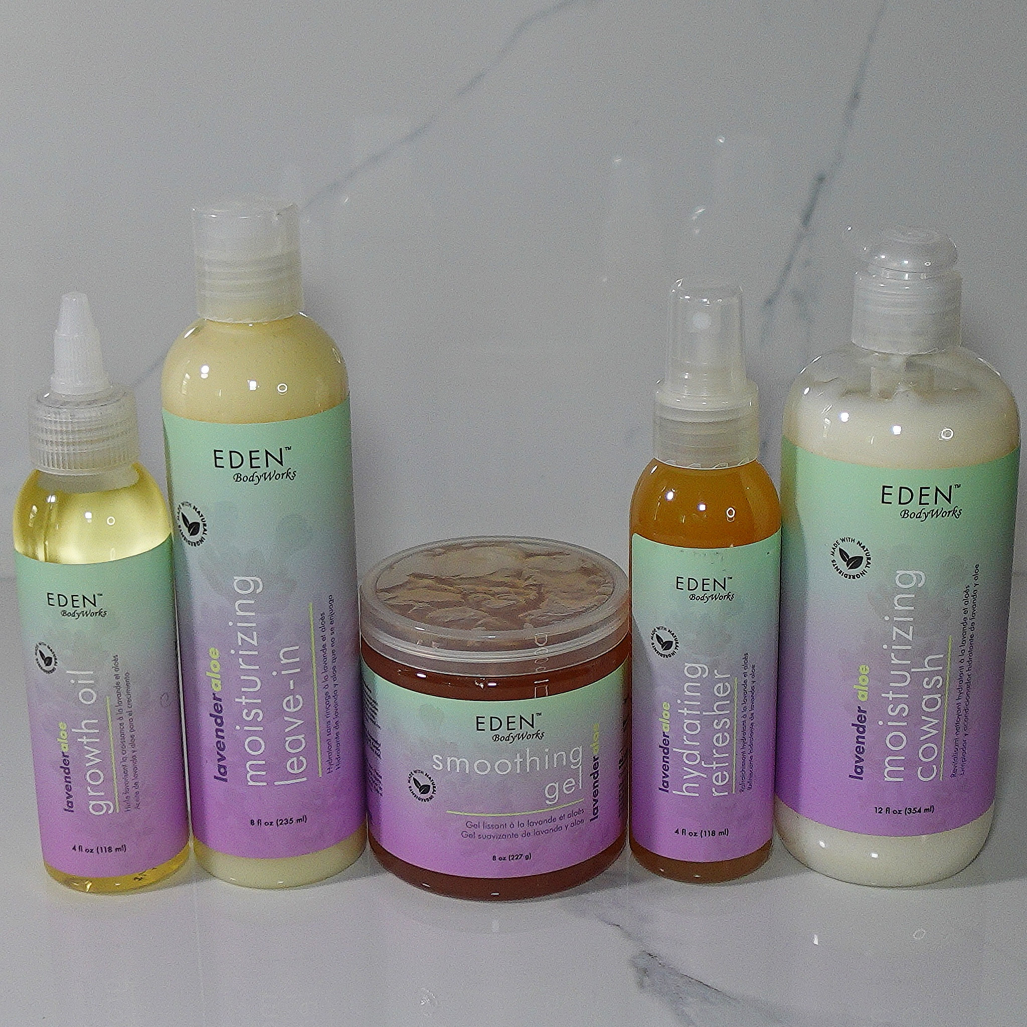 Eden hair deals care products