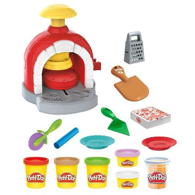 Play-Doh Kitchen Creations Pizza Oven Playset - 15pc | Target