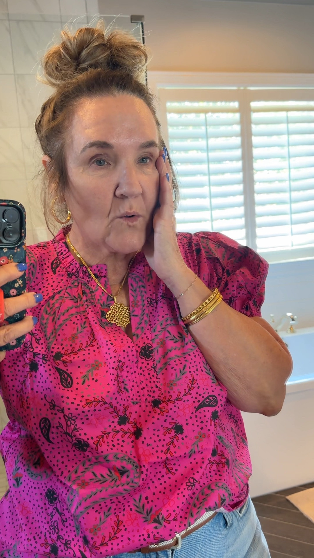 New Julie Vos collection is stunning. The cut out details is so intricate and dainty yet still makes a statement. 
I order the size medium in bangle  

#LTKOver40 #LTKStyleTip #LTKGiftGuide