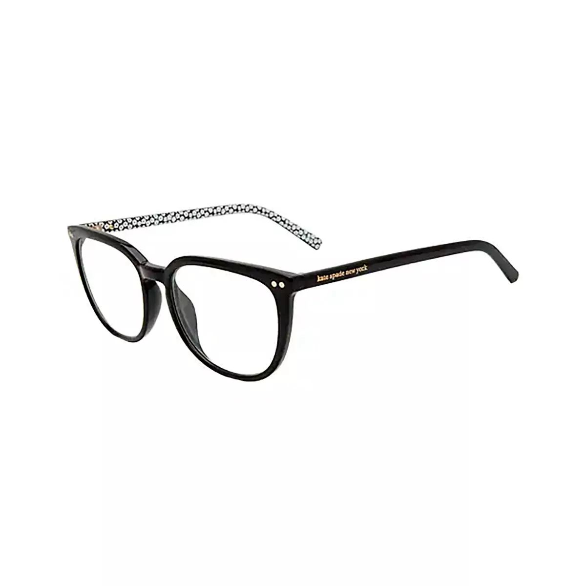 Kate Spade KS Albi 807 Womens Square Eyeglasses Black 52mm | Target