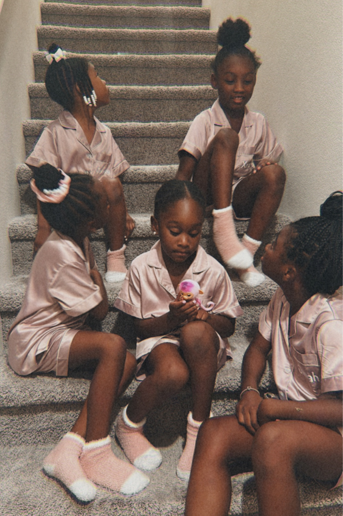 Matching PJs for kids. 

Sleepover party. Silk pajamas. Kids pajamas. Birthday party. 

#LTKparties #LTKHoliday #LTKkids