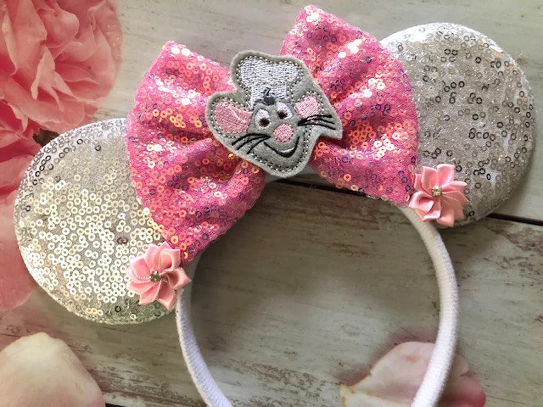 Remy Ratatouille Mouse Ears Headband-party Headband - Etsy | Etsy (US)
