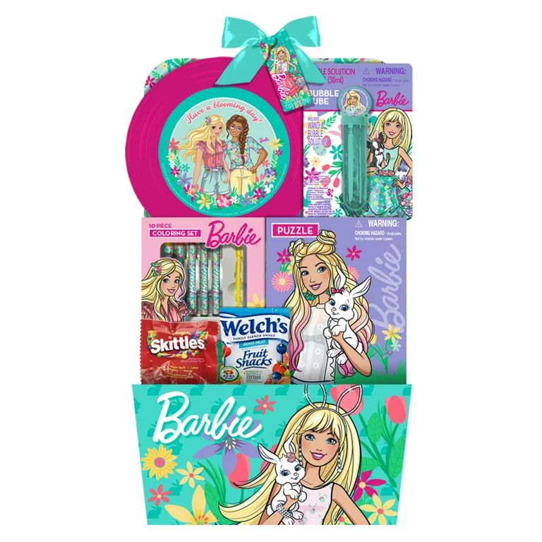 Barbie Standard Easter Basket Gift Set - Walmart.com | Walmart (US)