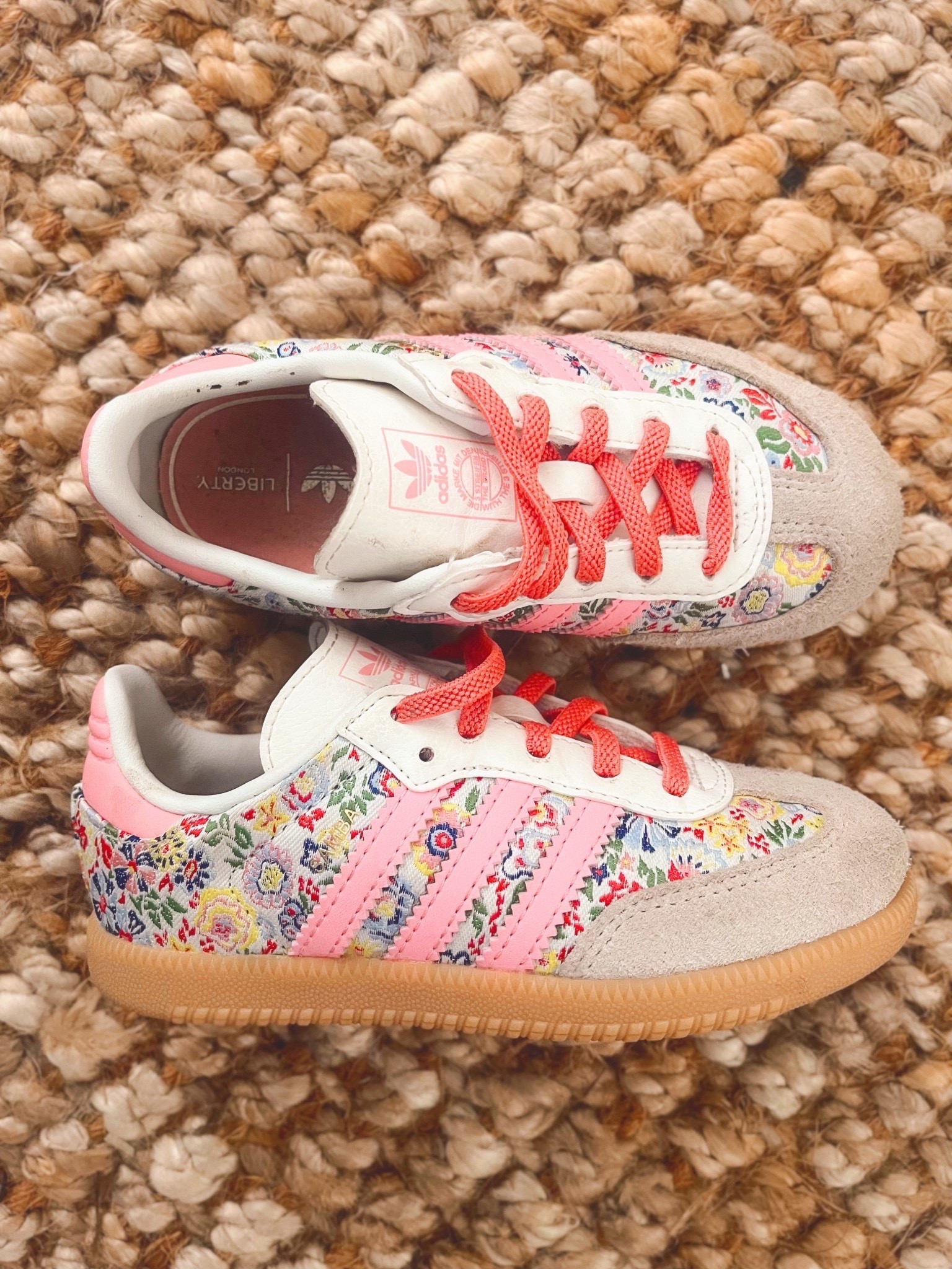 The cutest pair of adidas for toddlers 

#LTKKids #LTKFamily #LTKActive