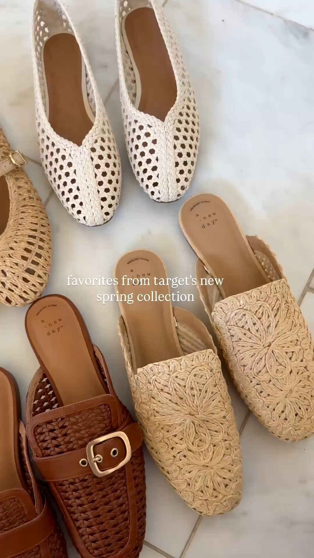 New spring shoes at target 