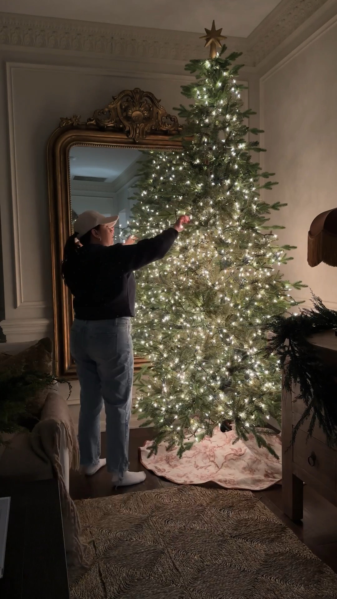 I bought these twinkling incandescent lights last year and they made my tree so magical! I LOVEE that they’re incandescent and not LED, the color is so much warmer and more nostalgic. And love that they’re only $4!

#LTKHome #LTKSeasonal #LTKHoliday