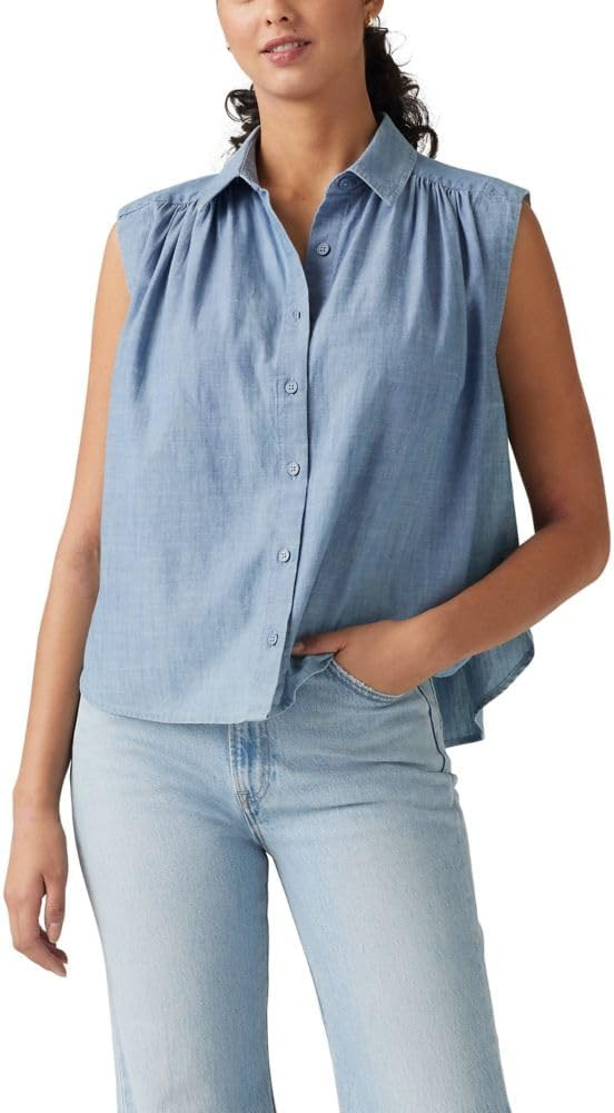 Levi's Women's Gracen Blouse | Amazon (US)